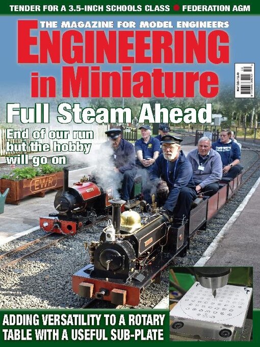 Title details for Engineering in Miniature by Warners Group Publications Plc - Available